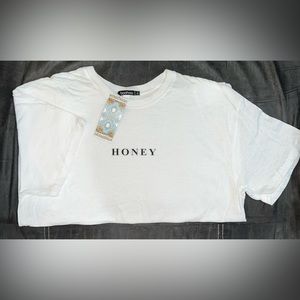 HONEY MICRO GRAPHIC T-SHIRT